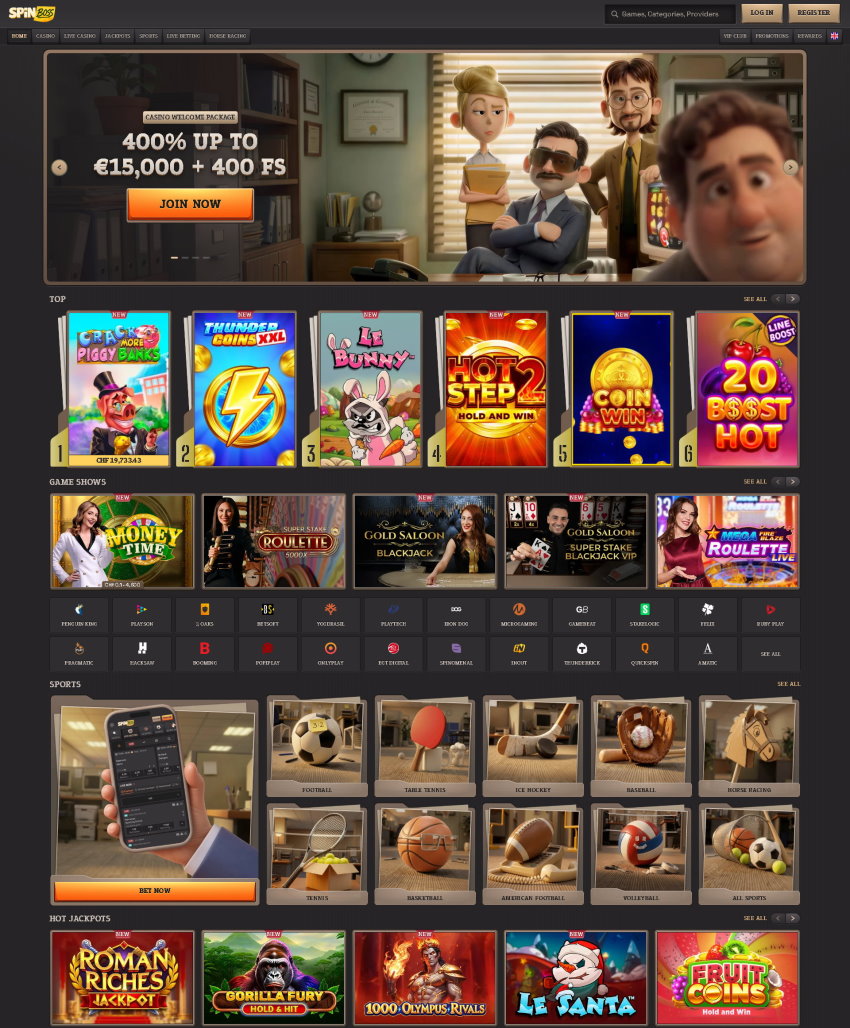SpinBoss Casino